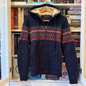 Gap | M | Zip-Up Hooded Sweater